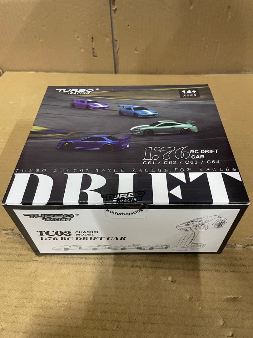 に*あ様 ハイテック ターボレーシング C62 ドリフトカー グリーン