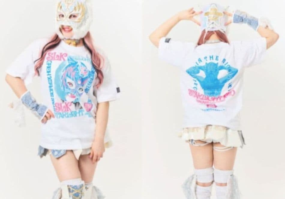 スターライトキッド　デビュー10周年記念　Tシャツ　XXLサイズ　スターダム