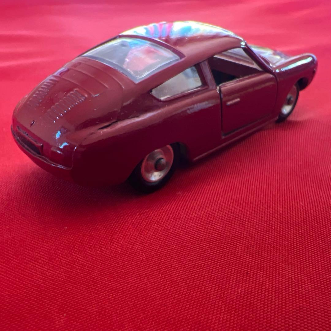 ミニカー Solido FIAT ABARTH 1000