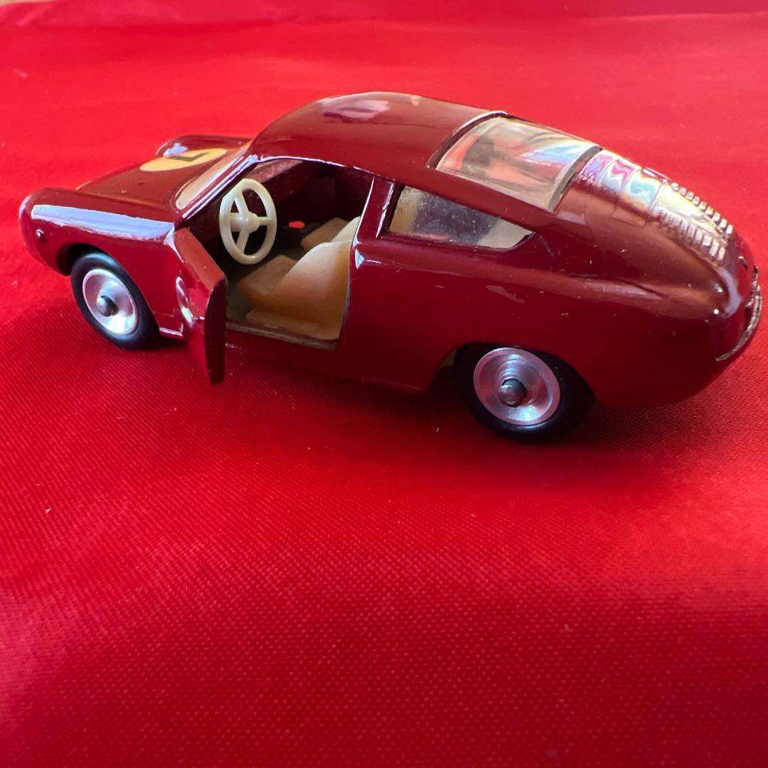 ミニカー Solido FIAT ABARTH 1000