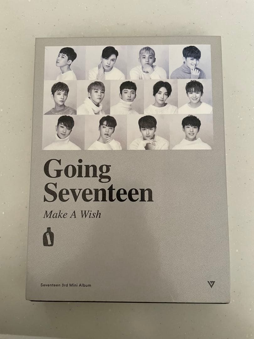going seventeenアルバム