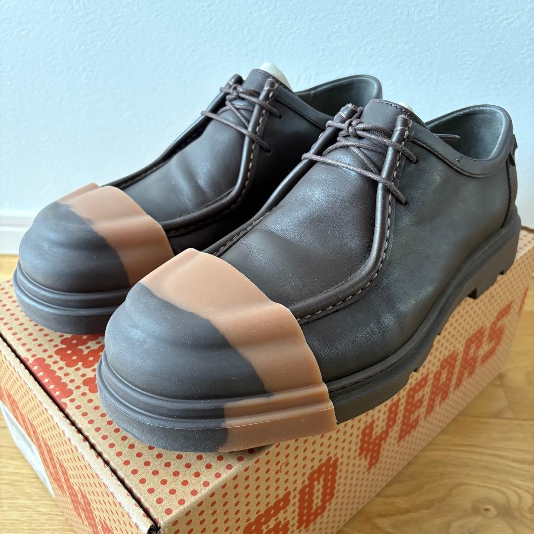【最終値下げ！】 CAMPER カンペール JUNCTIONダークブラウン 43