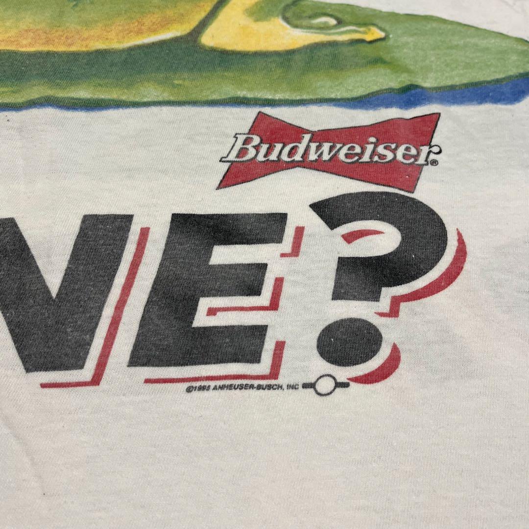 Budweiser Tシャツ XL バドワイザー 90s オールドT