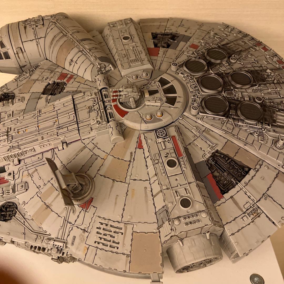 ハズブロ スターウォーズ ミレニアムファルコン
