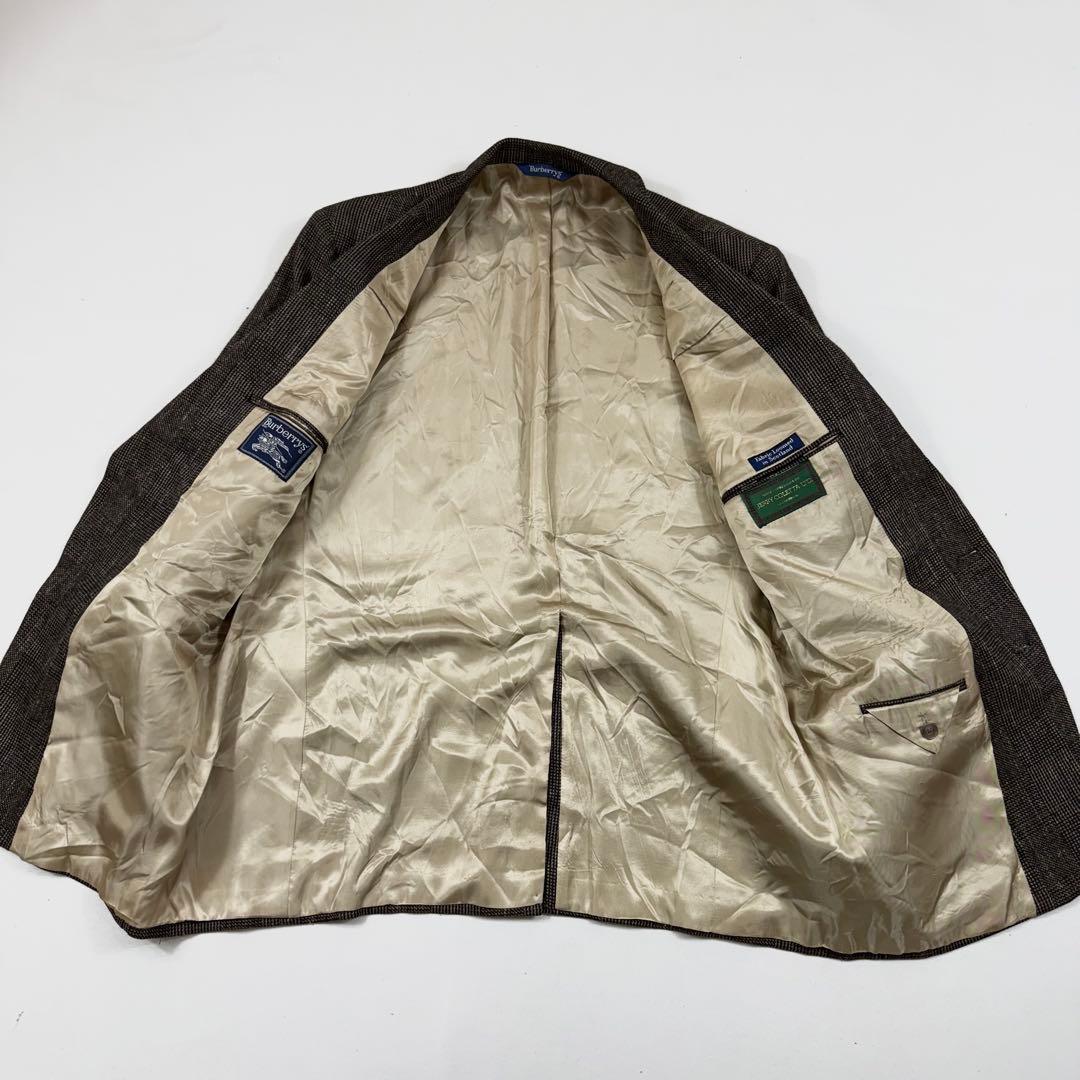 80's 90's Burberrys' バーバリー ウールテーラードジャケット