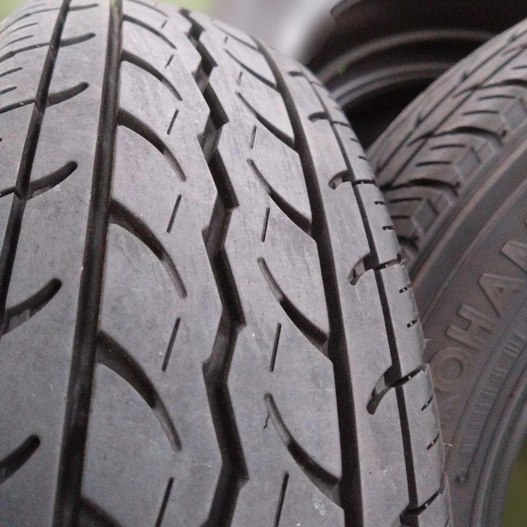 145/80R12 LT ヨコハマRY52 4本 送料無料 夏タイヤ T1726