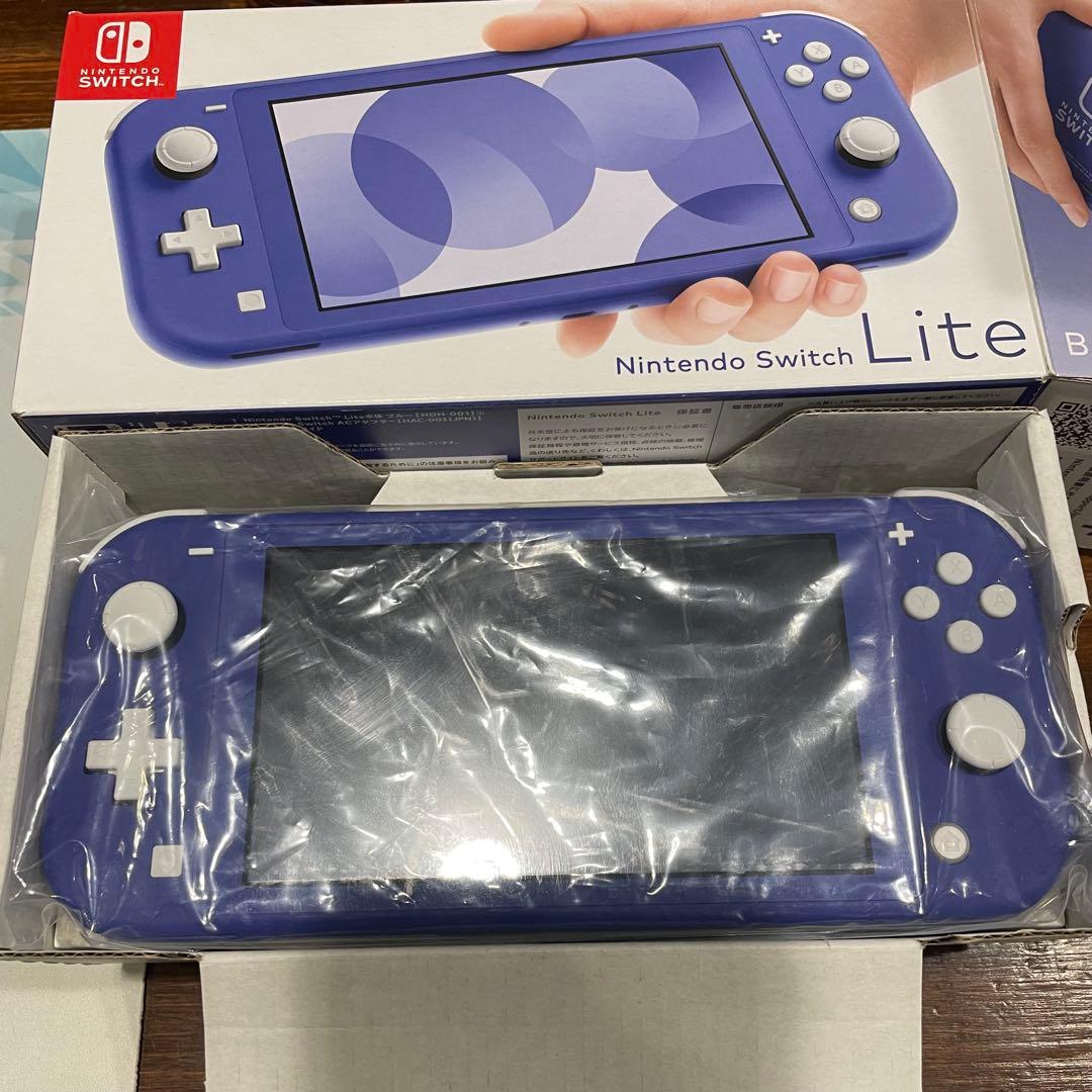 【中古】Nintendo Switch Lite ブルー