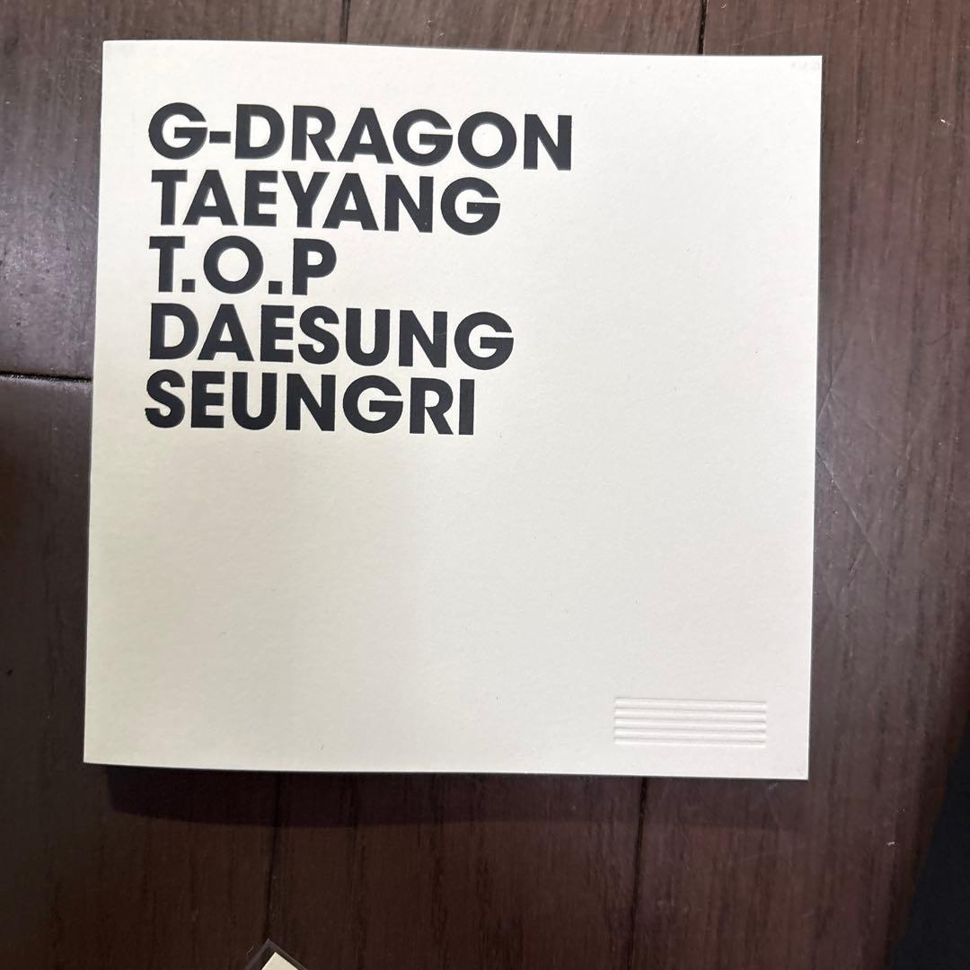 韓国版　BIGBANG MADE THE FULL ALBUM ★トレカ付き