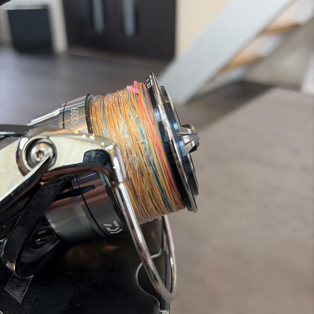 CERTATE SW 6000-H スピニングリール