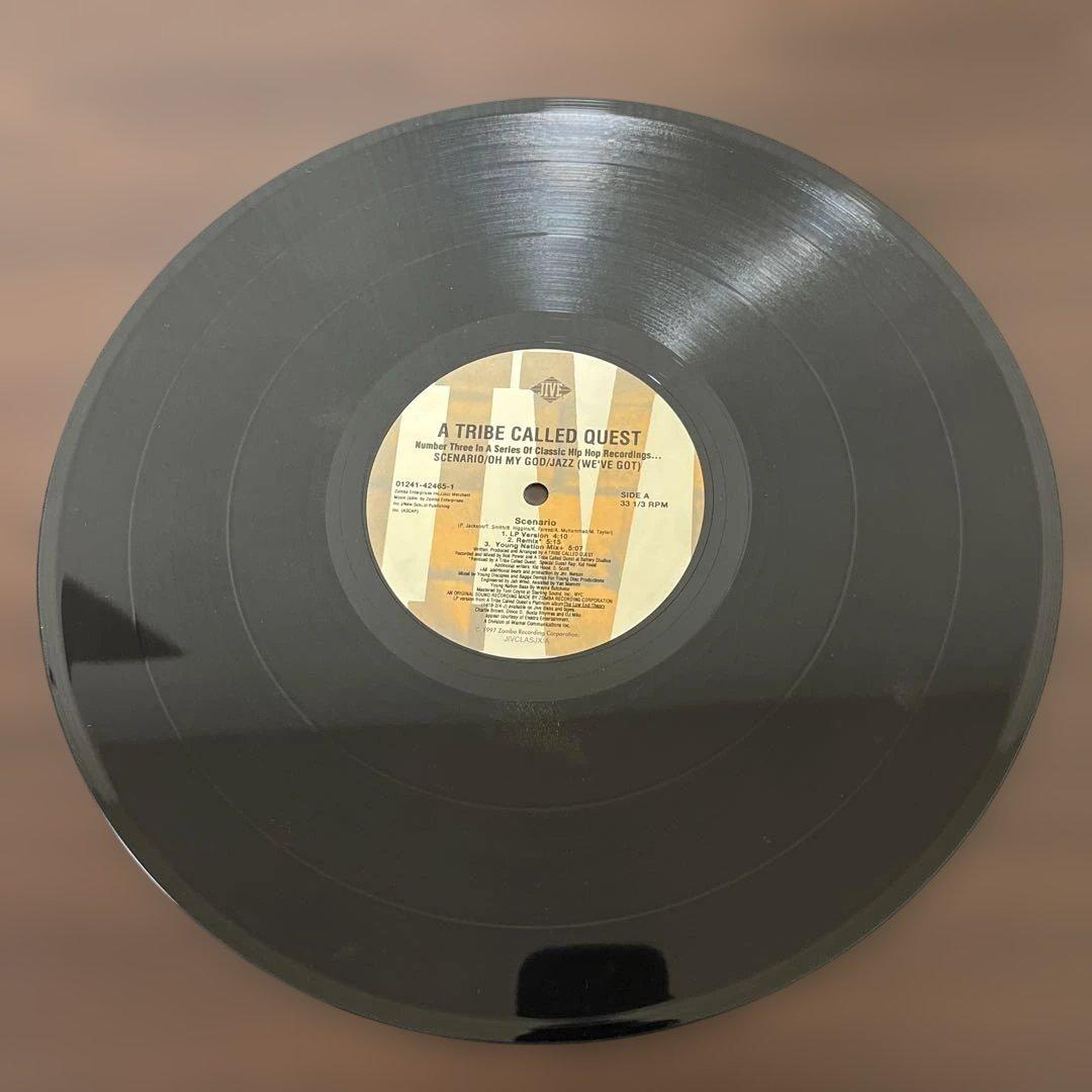 【名盤3枚セット】ア・トライブ・コールド・クエスト 12インチレコード