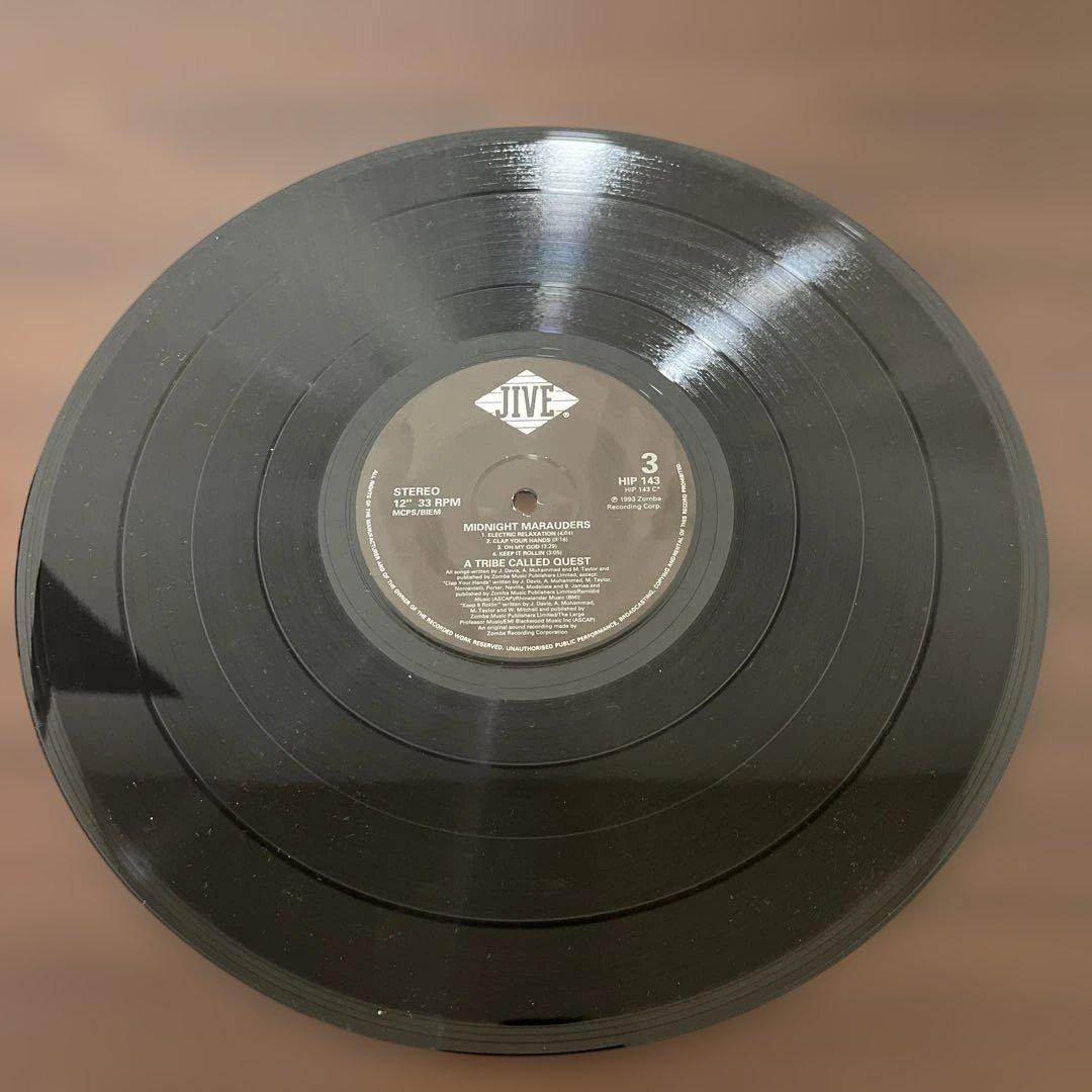 【名盤3枚セット】ア・トライブ・コールド・クエスト 12インチレコード