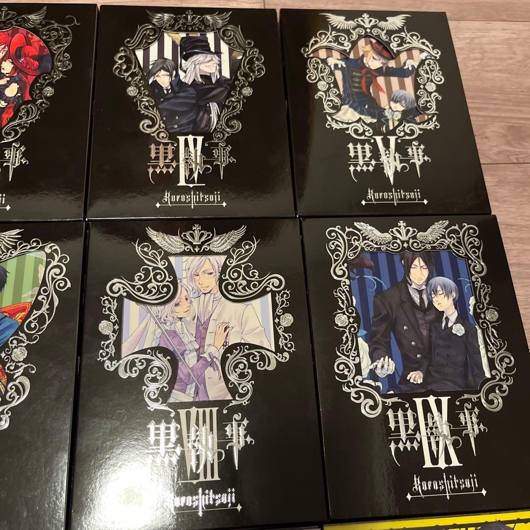 黒執事 1期　2期 完全生産限定盤 DVD 全巻セット