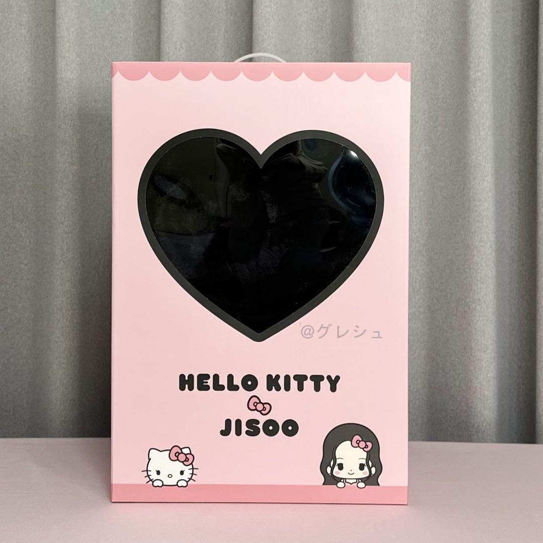 【韓国限定】HELLO KITTY × JISOO 40cm ぬいぐるみ