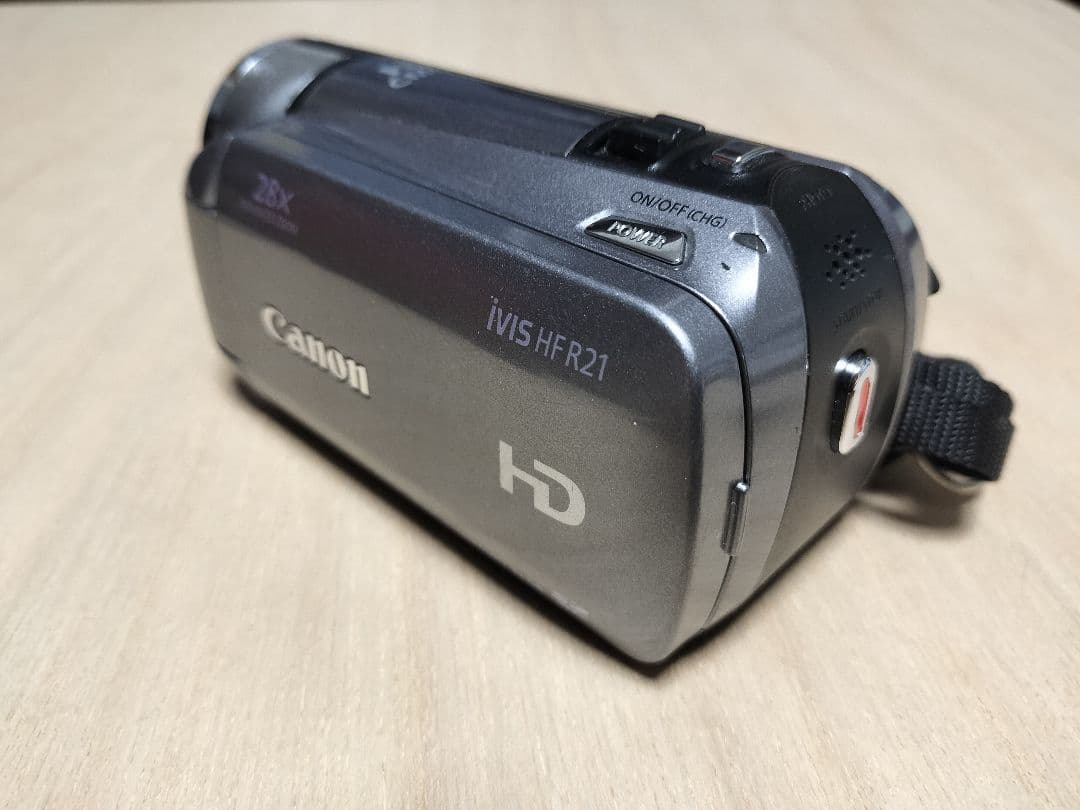 【すぐ使える】Canon iVIS HF R21 付属品＋BT２個＋バッグ付