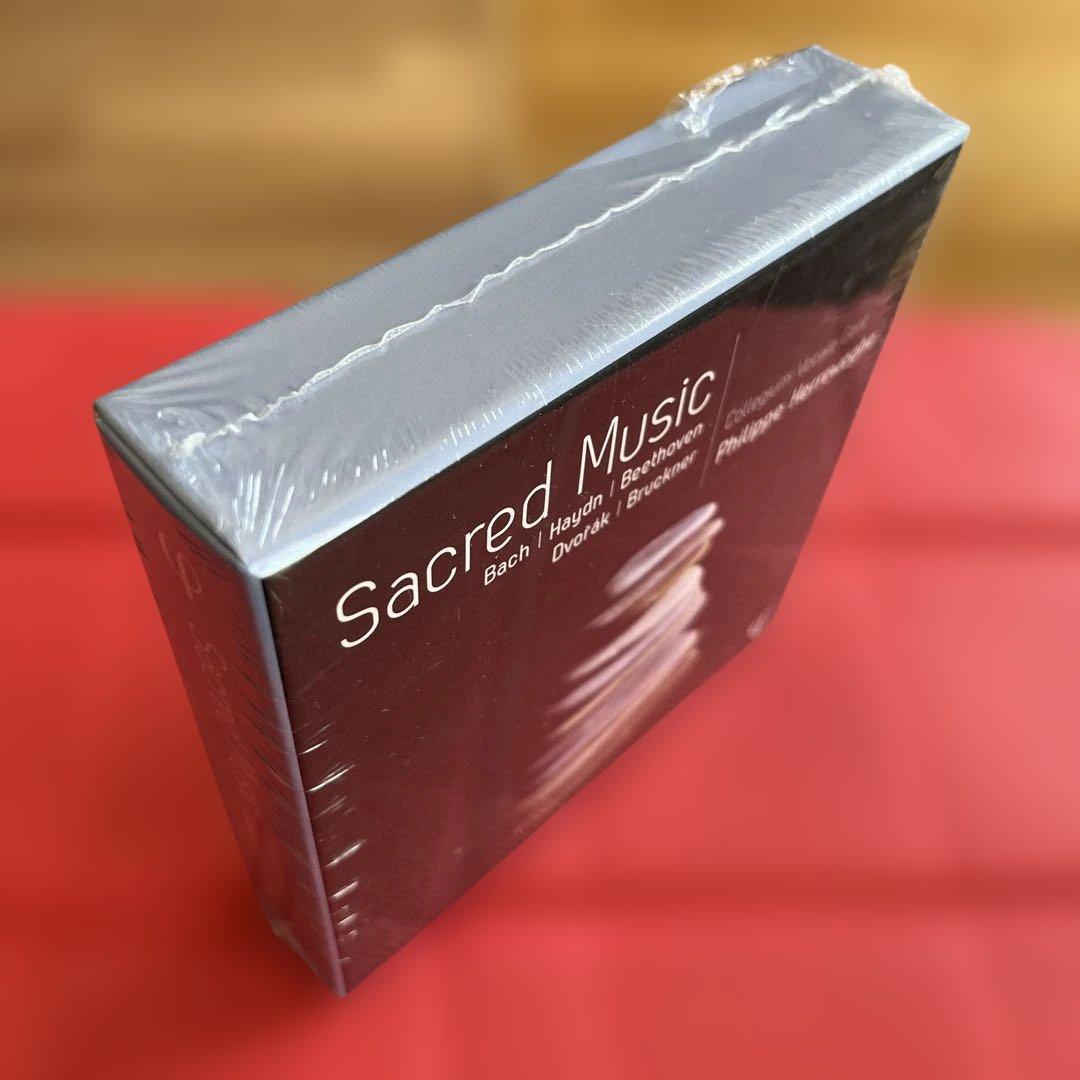 ヘレベッヘ宗教音楽録音集　11CD