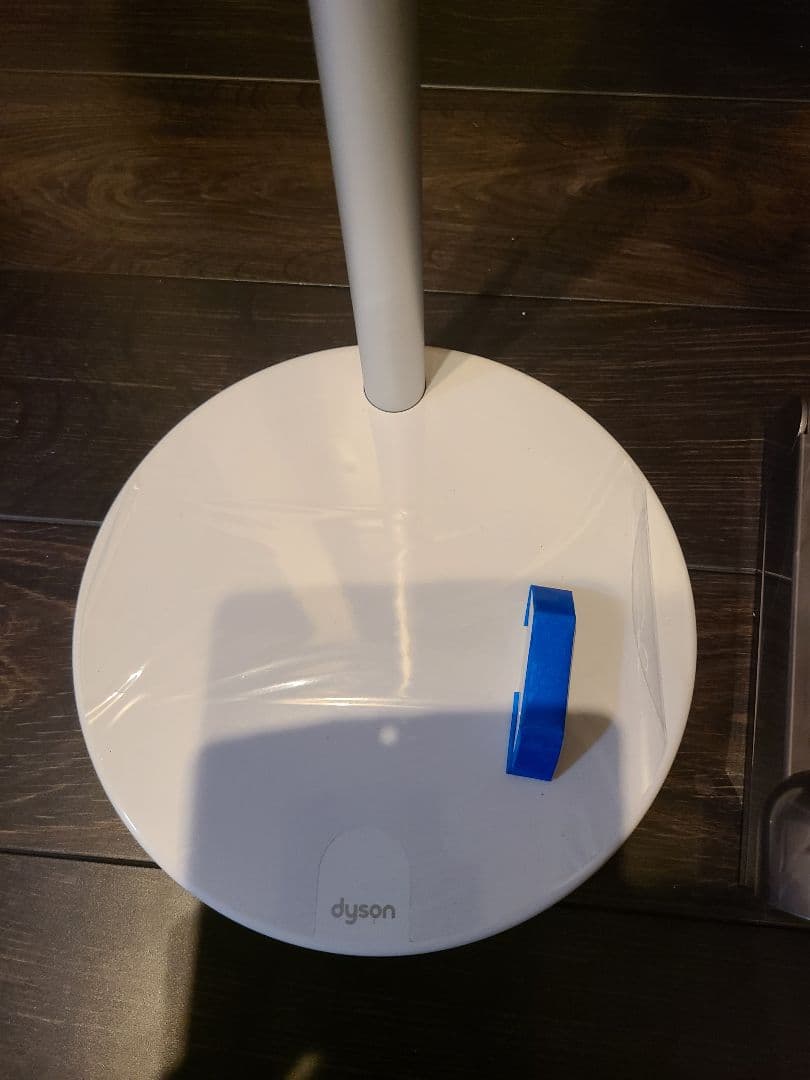 dyson V12掃除機スタンド 純正 ホワイト 付属品あり