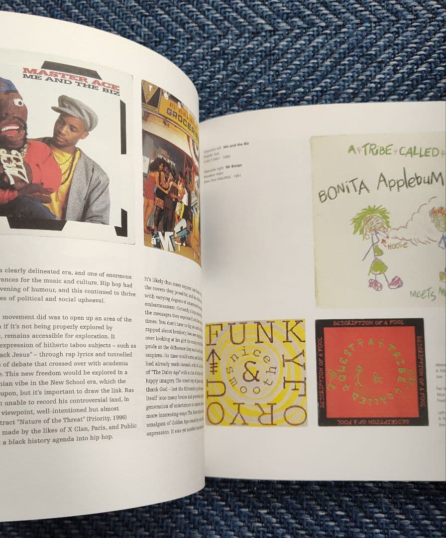 洋書 The Book of Hip Hop Cover Art