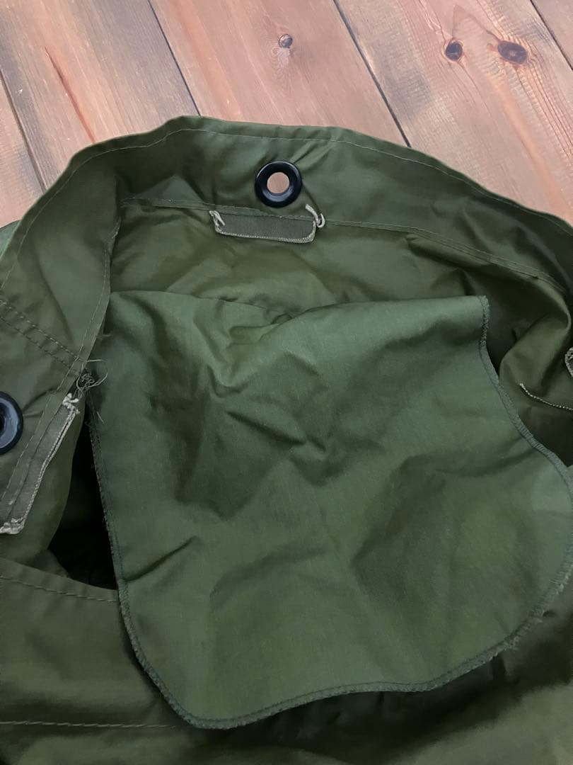 c*f様 【US ARMY 】60sヴィンテージ ダッフルバッグ ベトナム戦争期