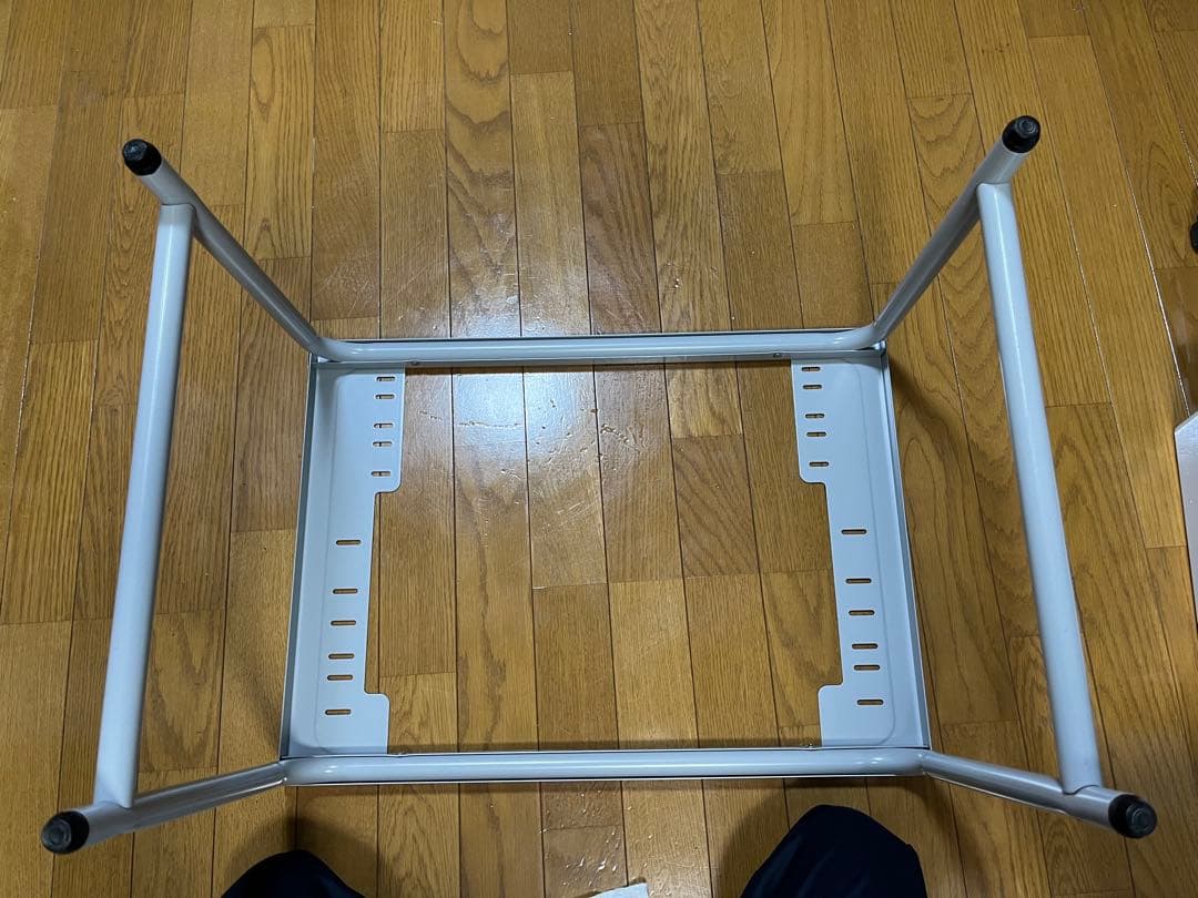日立　衣類乾燥機　床置用スタンド