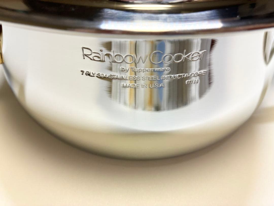 TUPPEWARE レインボークッカー 深鍋 19cm タッパーウェア 2.8L