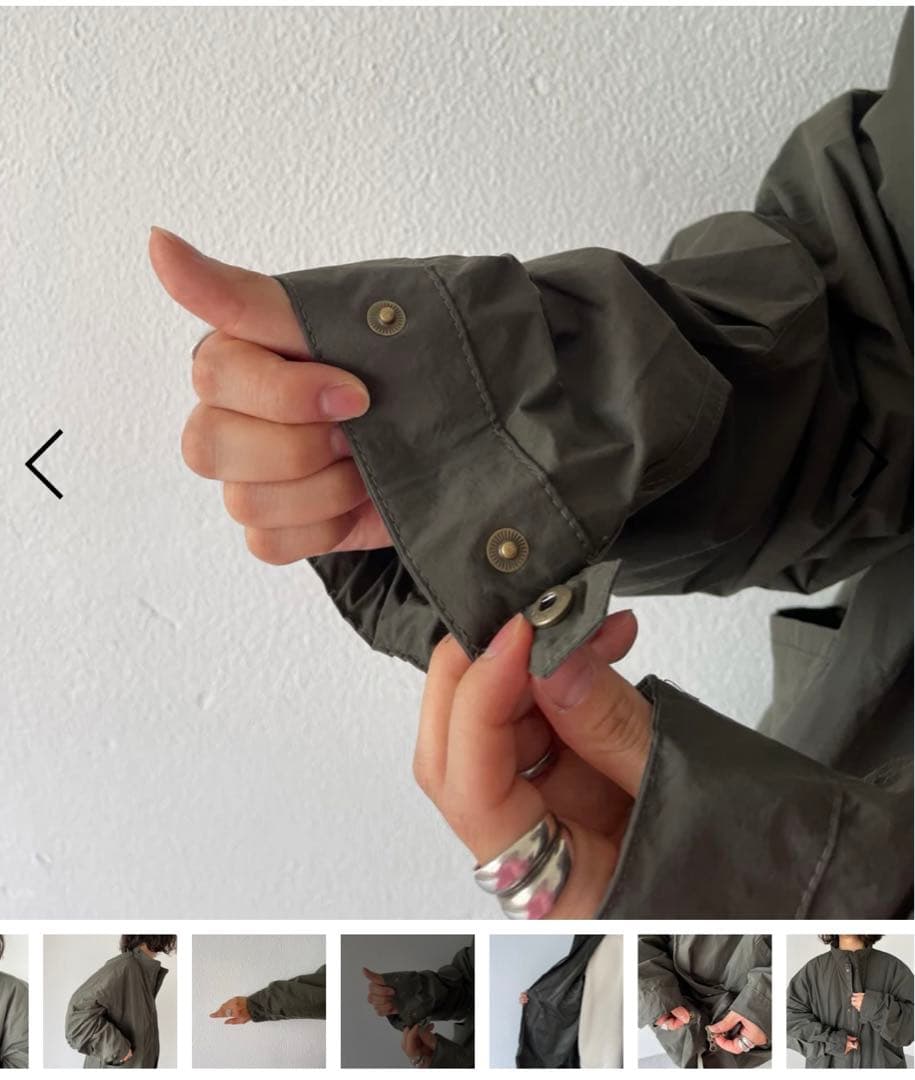 natto モッズコート　ウィメンズ　新品　ハイクオリティミリタリーモッズコート