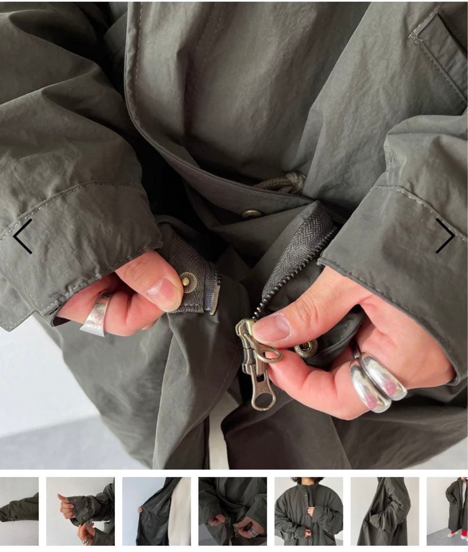 natto モッズコート　ウィメンズ　新品　ハイクオリティミリタリーモッズコート