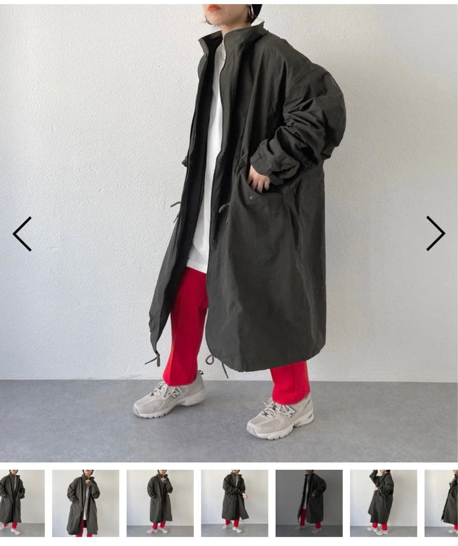 natto モッズコート　ウィメンズ　新品　ハイクオリティミリタリーモッズコート