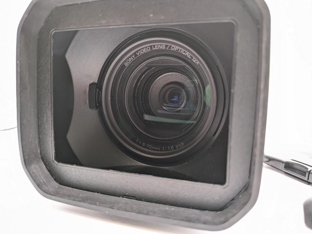 【きれいに録再可・美品 】Sony ビデオカメラ DCR-VX2000