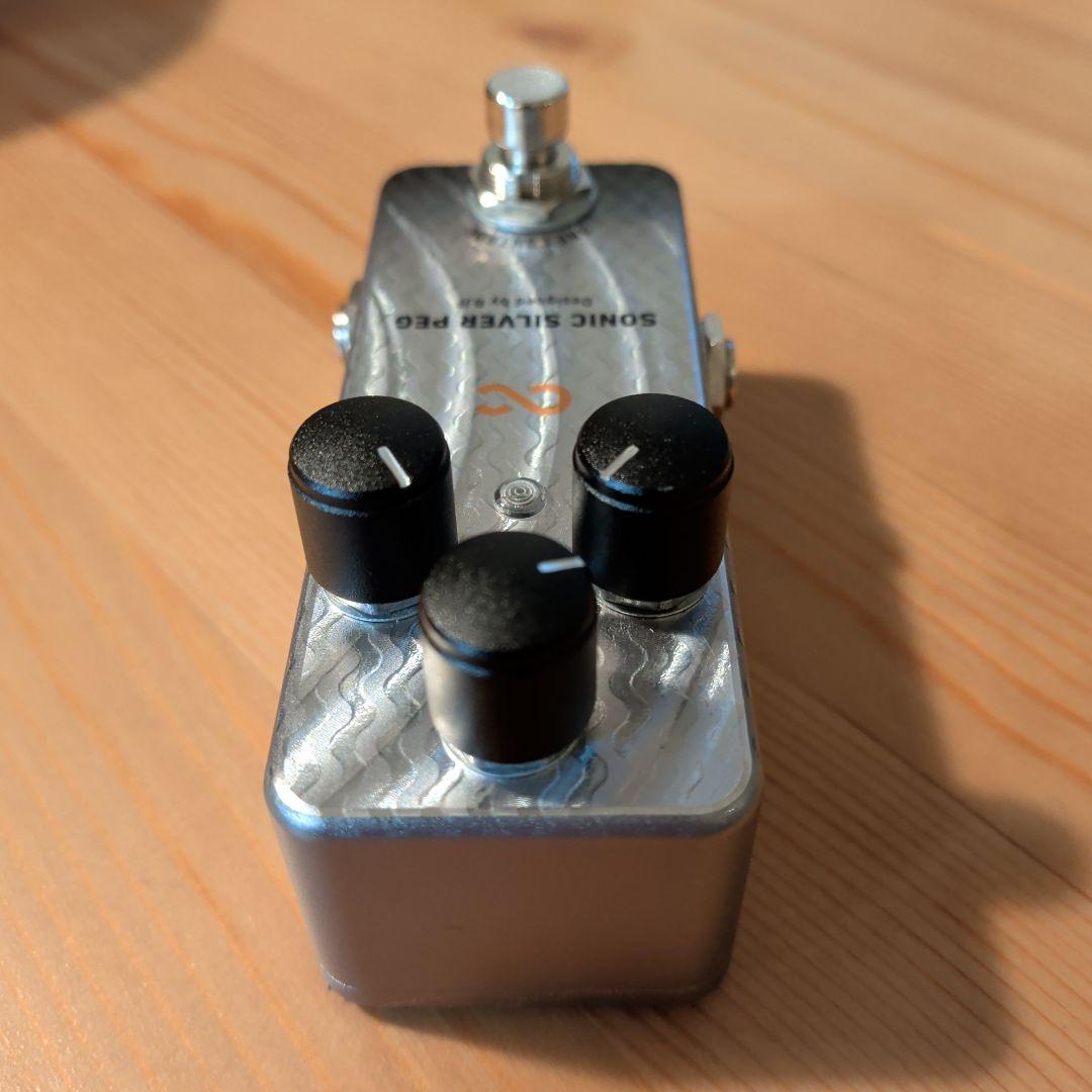 ​【美品・完動品】One Control Sonic Silver Peg