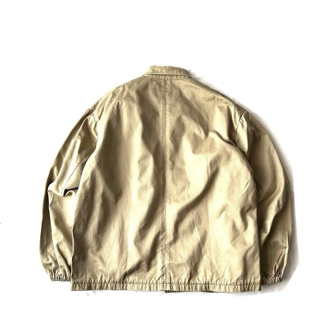 ジャケット・アウター unused chino coach jacket