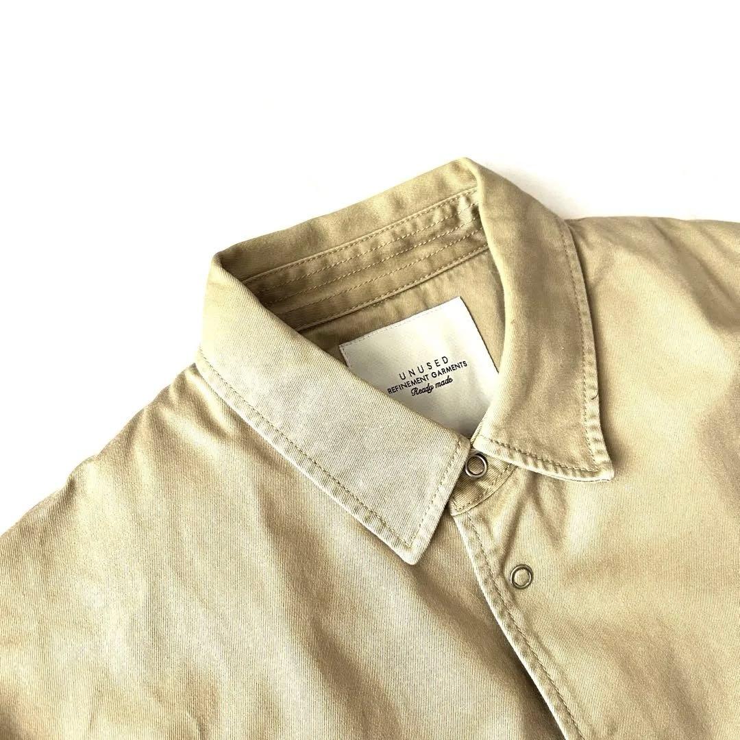 ジャケット・アウター unused chino coach jacket