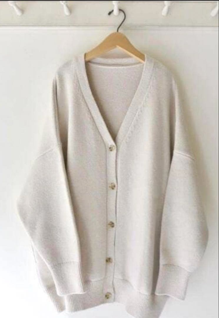 journal standard luxe テンジク Vネックカーディガン◆