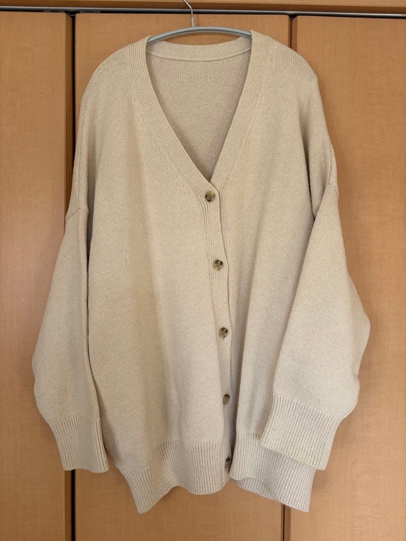 journal standard luxe テンジク Vネックカーディガン◆