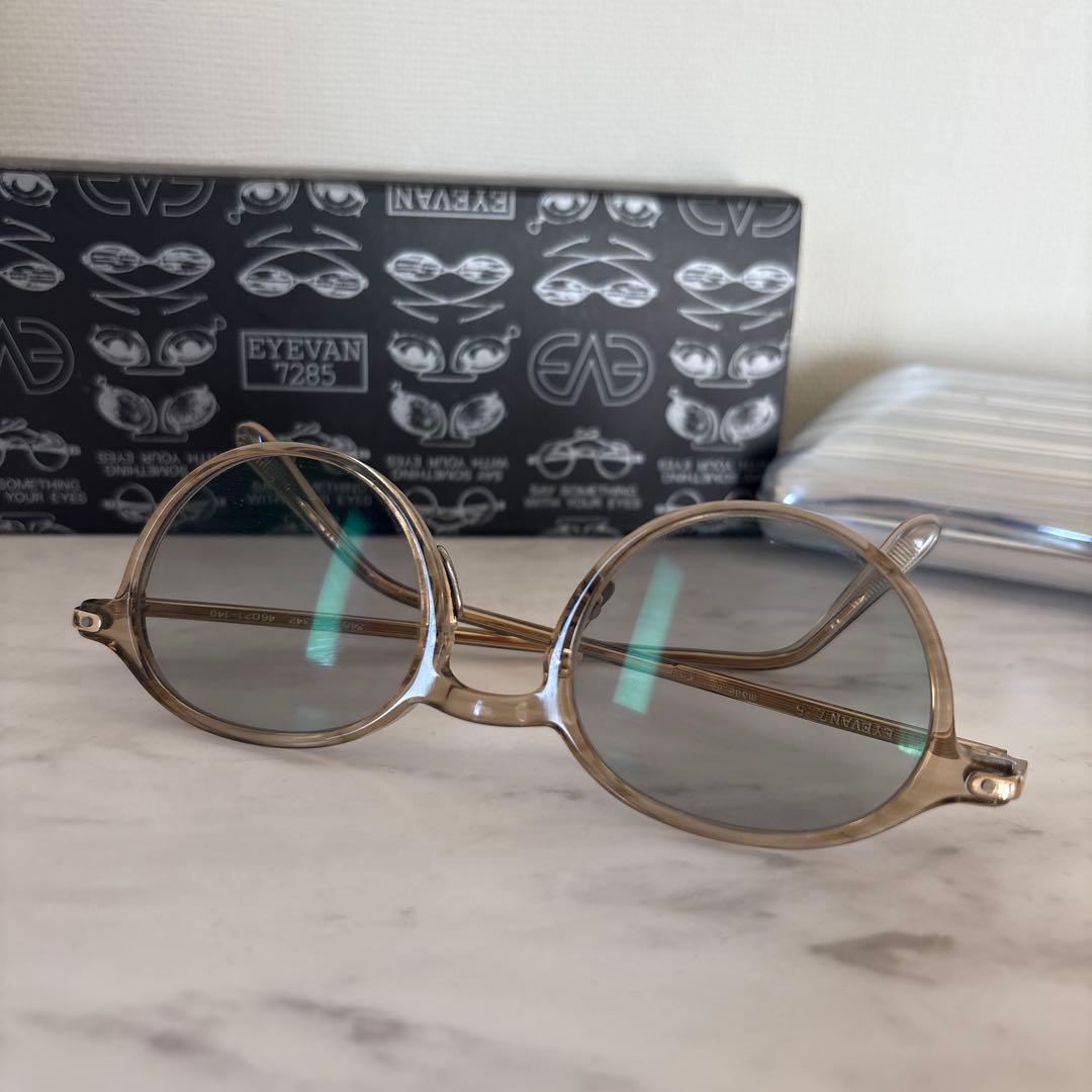 EYEVAN 7285 model 345 TALEXレンズ