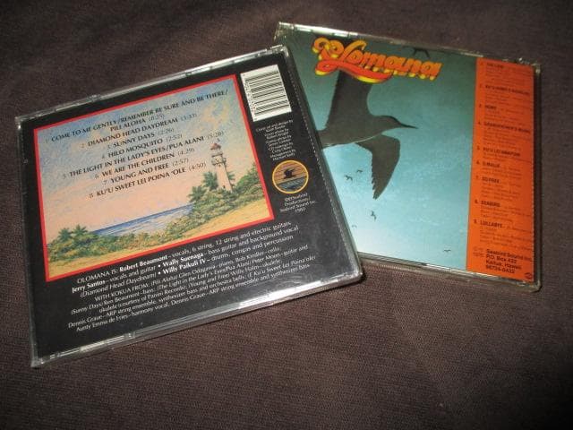 olomana (hawaii廃盤未開封2枚セット送料込み）