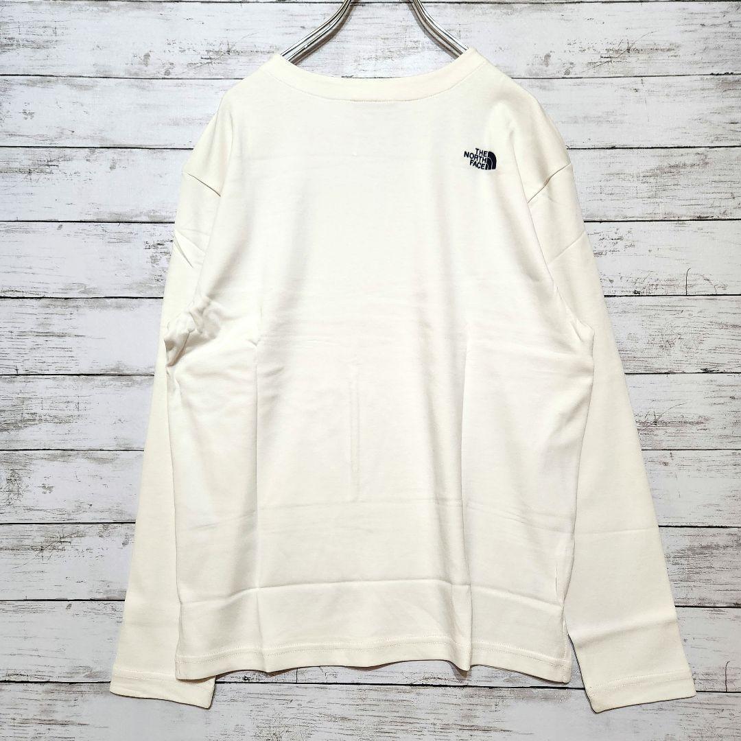 新品 韓国限定 THENORTHFACE ホワイトレーベル Tシャツ L 白