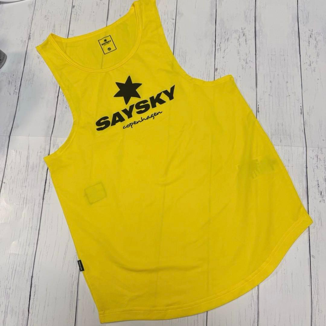SAYSKY イエロー タンクトップ　パンツ　size S
