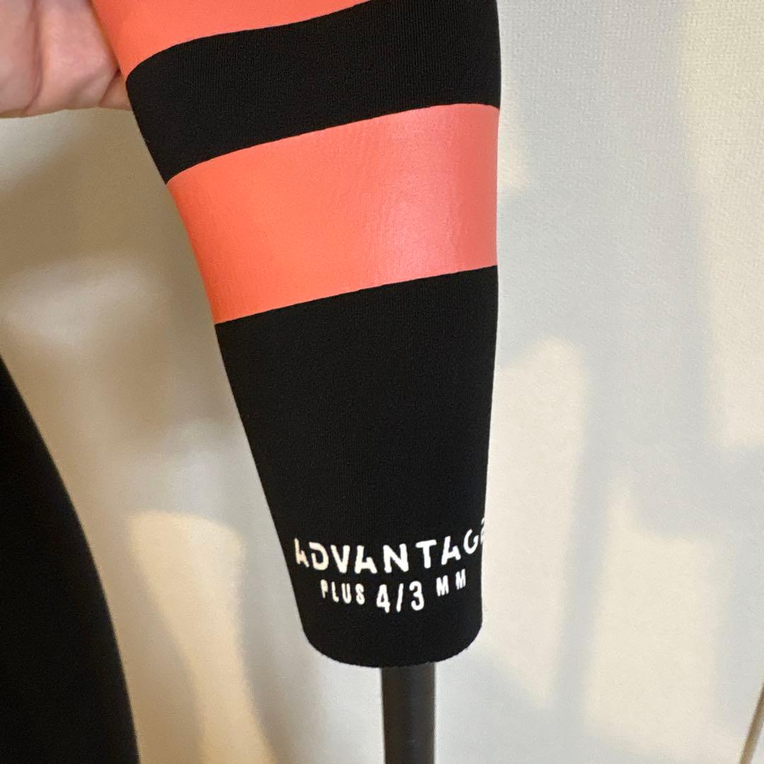 新品•試着のみ　Hurley ADVANTAGE PLUS ウエットスーツ