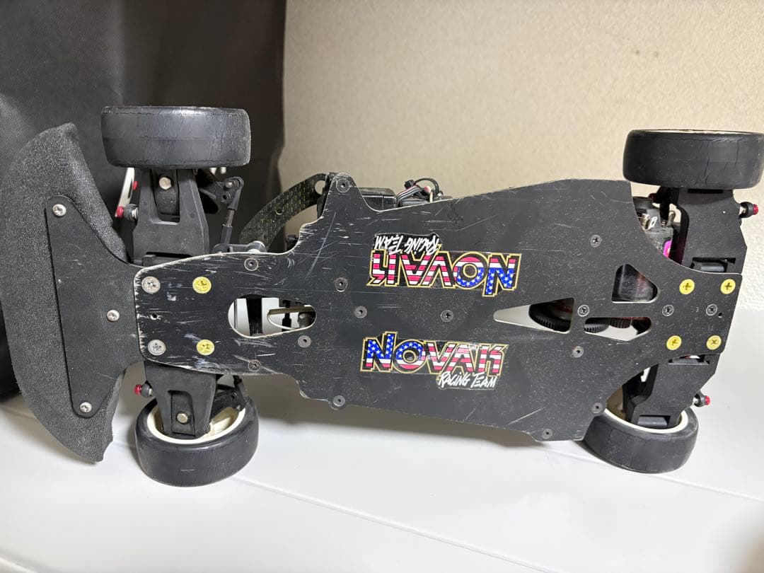z*e様 Yokomo Cyclone 4WD ラジコンカー