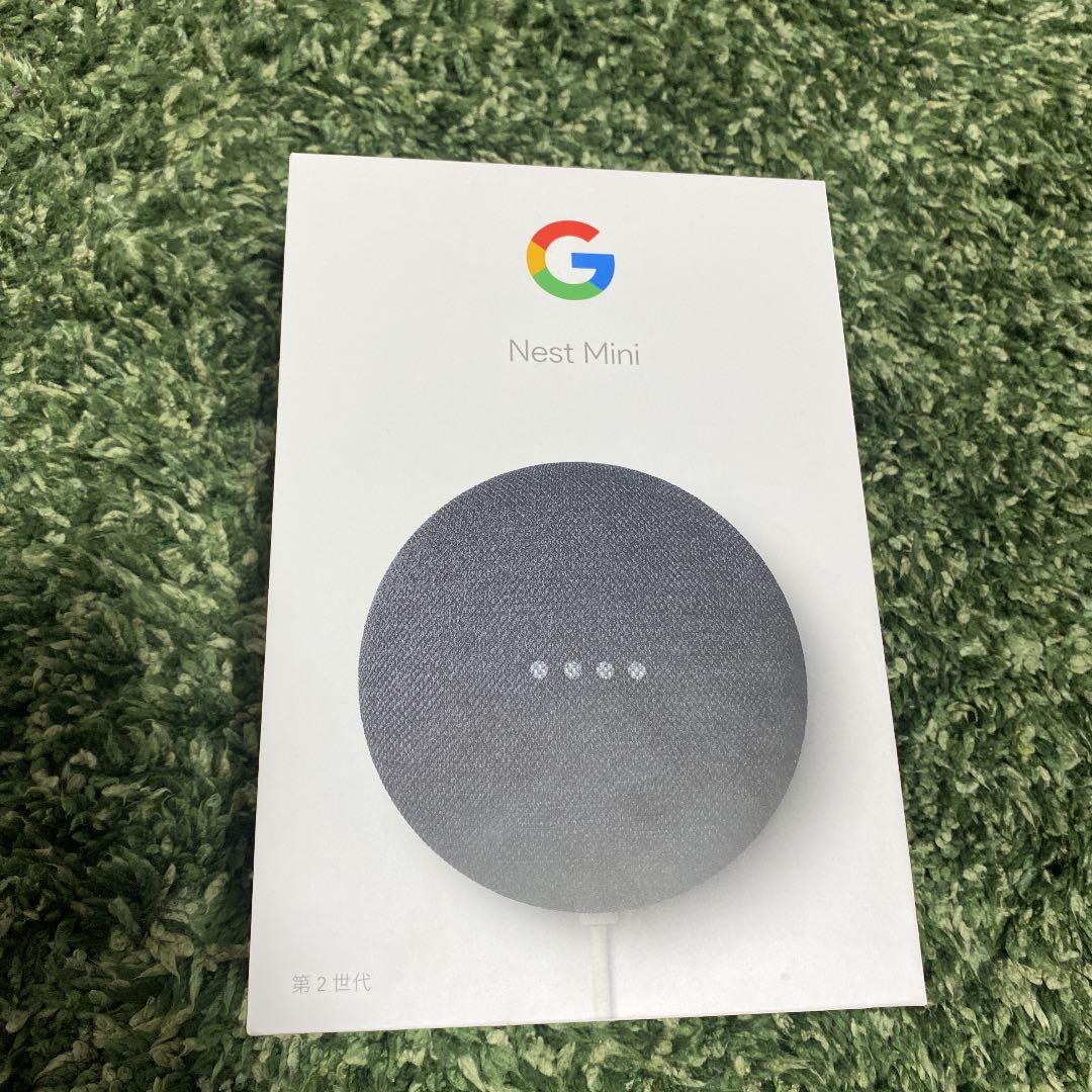 アンプ Google GOOGLE NEST MINI CHARCOAL