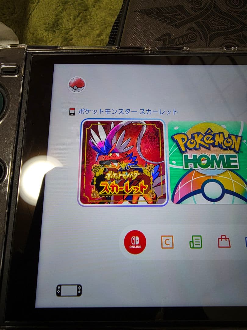 ポケットモンスター スカーレット + ゼロの秘宝　動作確認済み