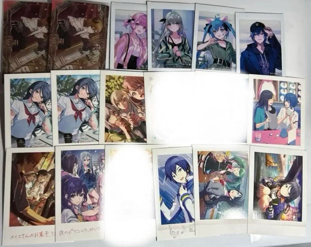 プロセカ　紙類　まとめ売り