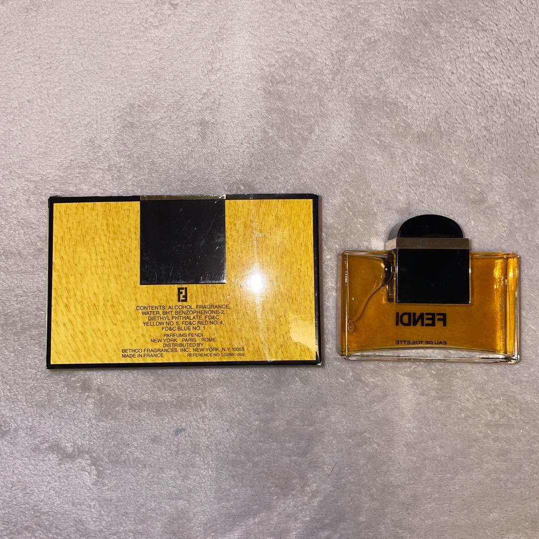 FENDI Eau de Toilette 50ml 男性用香水