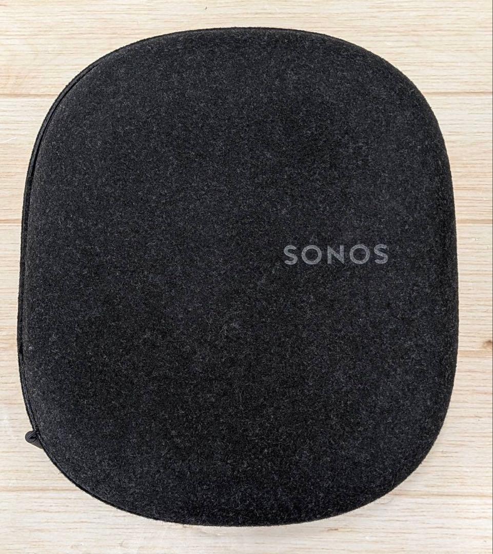 ソノス Sonos Ace ノイズキャンセリングヘッドホン ブラック