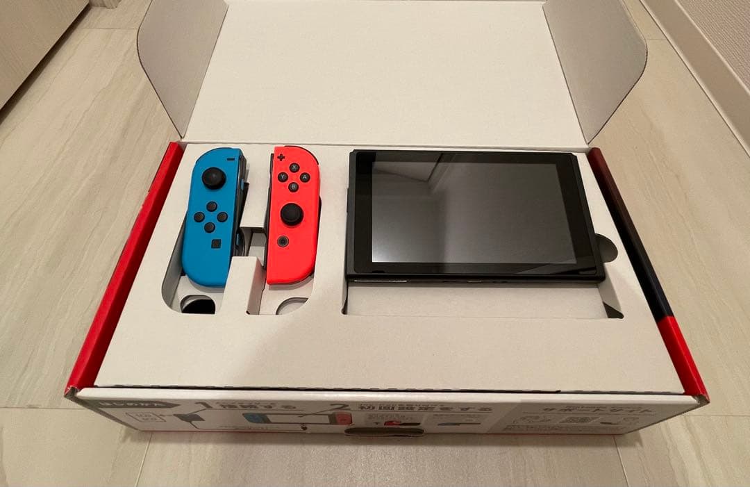 Nintendo Switch 本体　ソフトセット付き