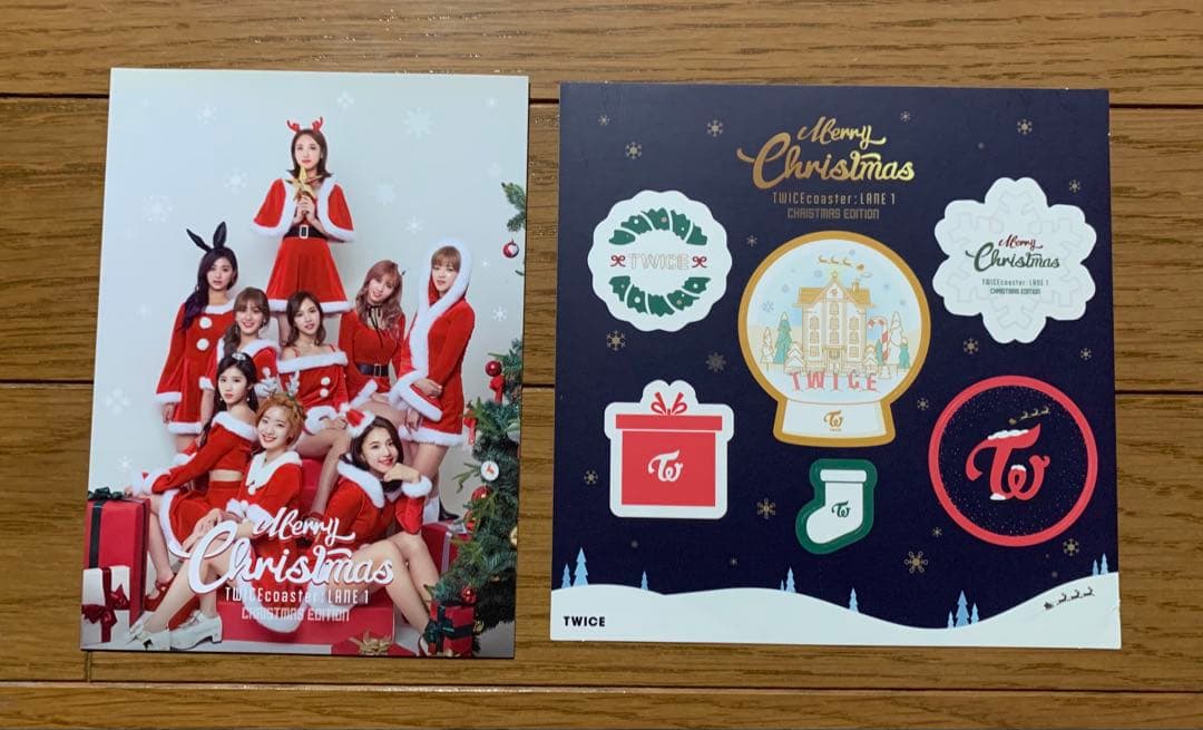 TWICE TWICEcoaster LANE1 クリスマスエディション CD