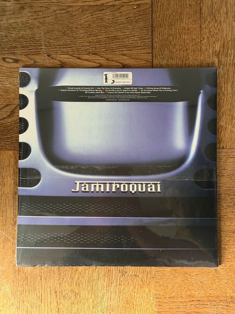 【限定】Jamiroquai Travelling Without Moving