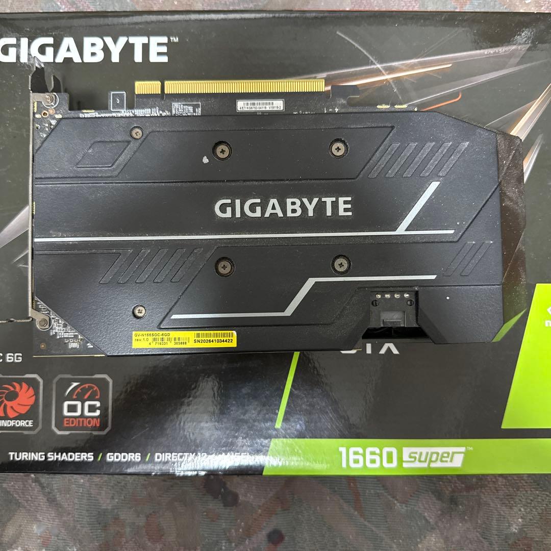 グラフィックボード・グラボ・ビデオカード GIGABYTE GeForce GTX 1660 Super