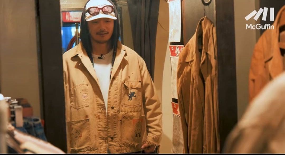 【雰囲気◎】Carhartt 60s Michigan Chore Coat