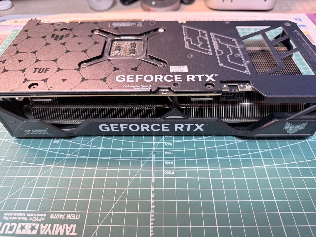 グラフィックボード・グラボ・ビデオカード ASUS TUF Gaming RTX 4070 Ti OC 12GB